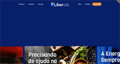 Desktop Screenshot of libergas.com.br